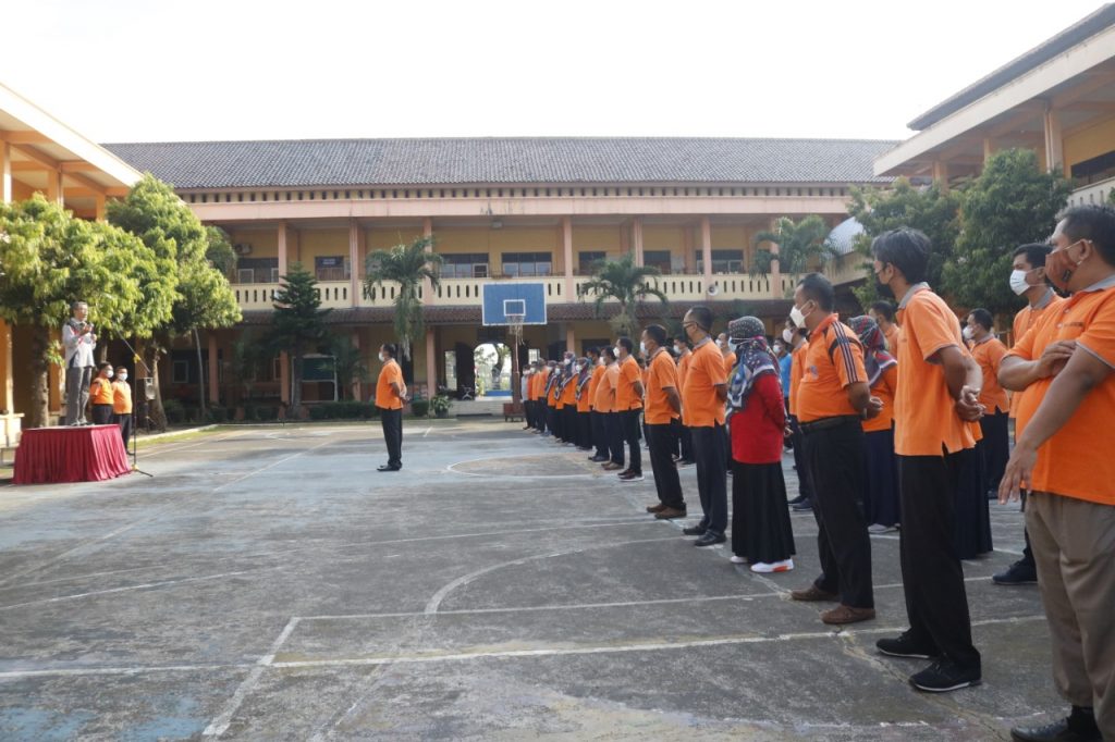 Apel Pagi bersama Majelis Dikdasmen Kendal