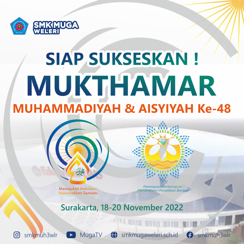 Muktamar Muhammadiyah Ke-48 - SMK Muhammadiyah 3 Weleri