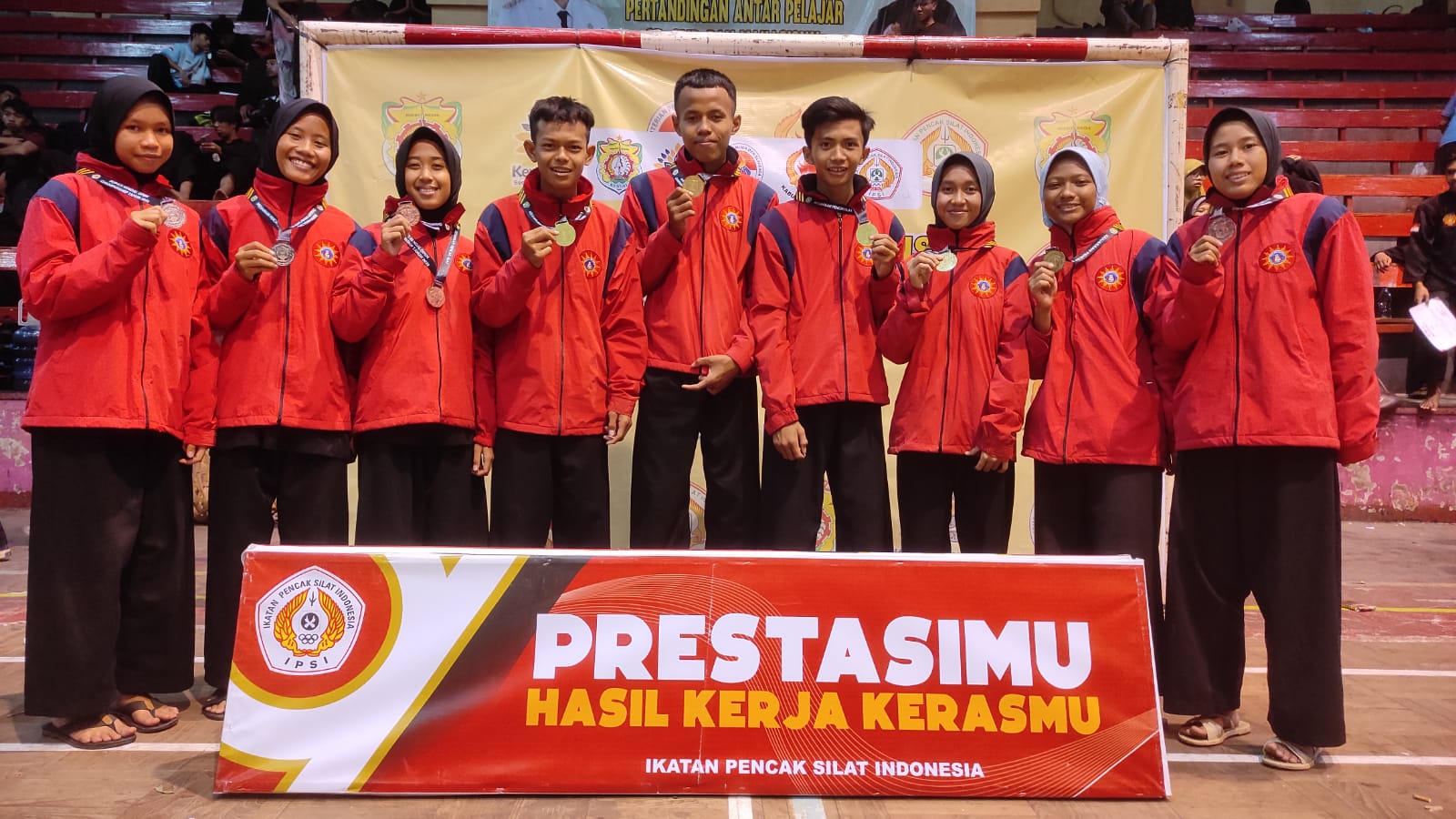 Tim TSPM SMK MUGA Raih Juara Umum 2