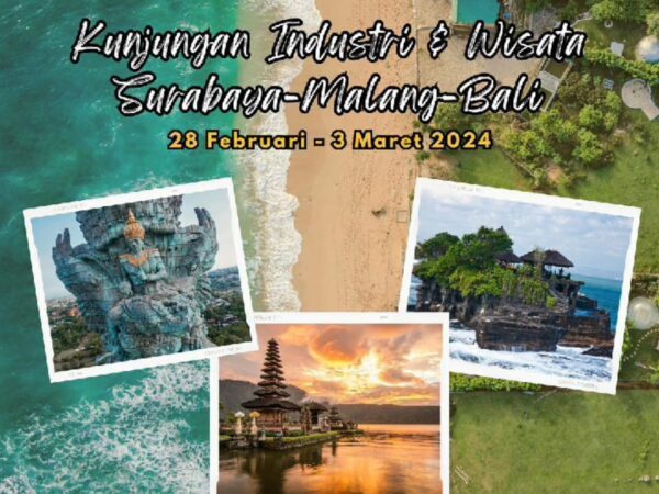 Kunjungan Indutri dan Wisata SMK Muhammadiyah 3 Weleri ke Surabaya – Malang – Bali