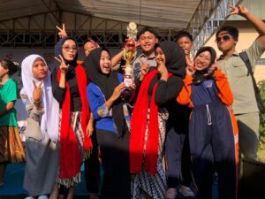 SMK Muhammadiyah 3 Weleri Meraih Juara 3 dalam Lomba Tembang Dolanan Kecamatan Weleri