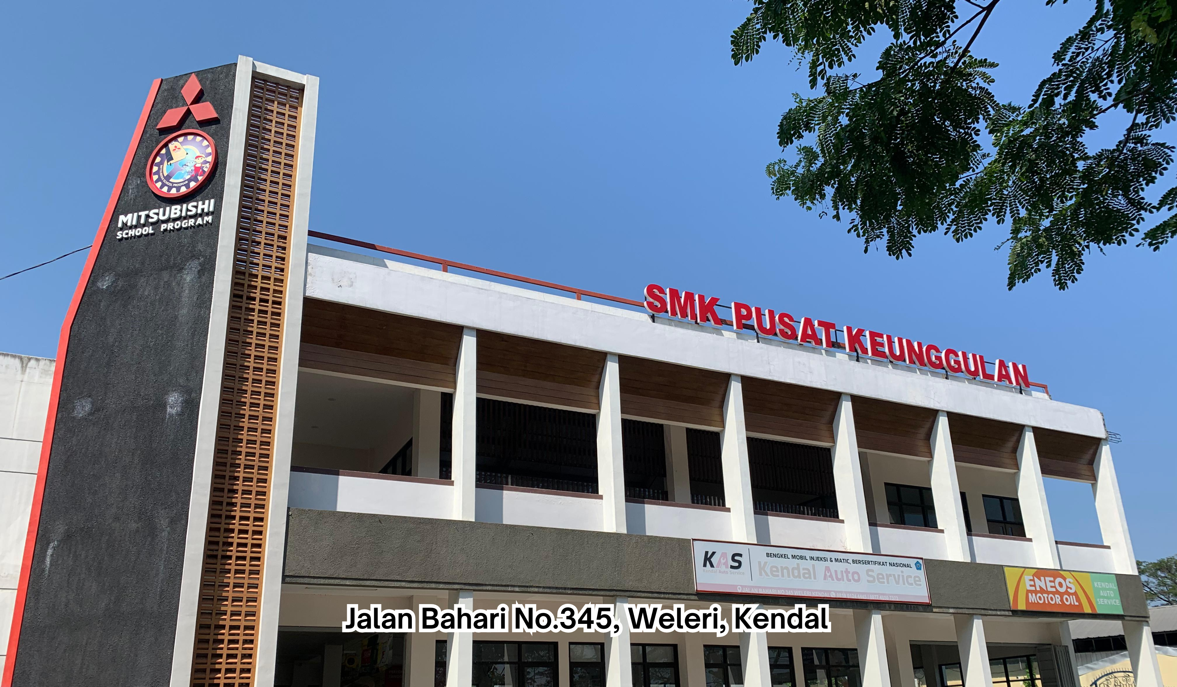 Gedung PK SMK Muga Weleri